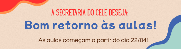 Banner bom retorno
